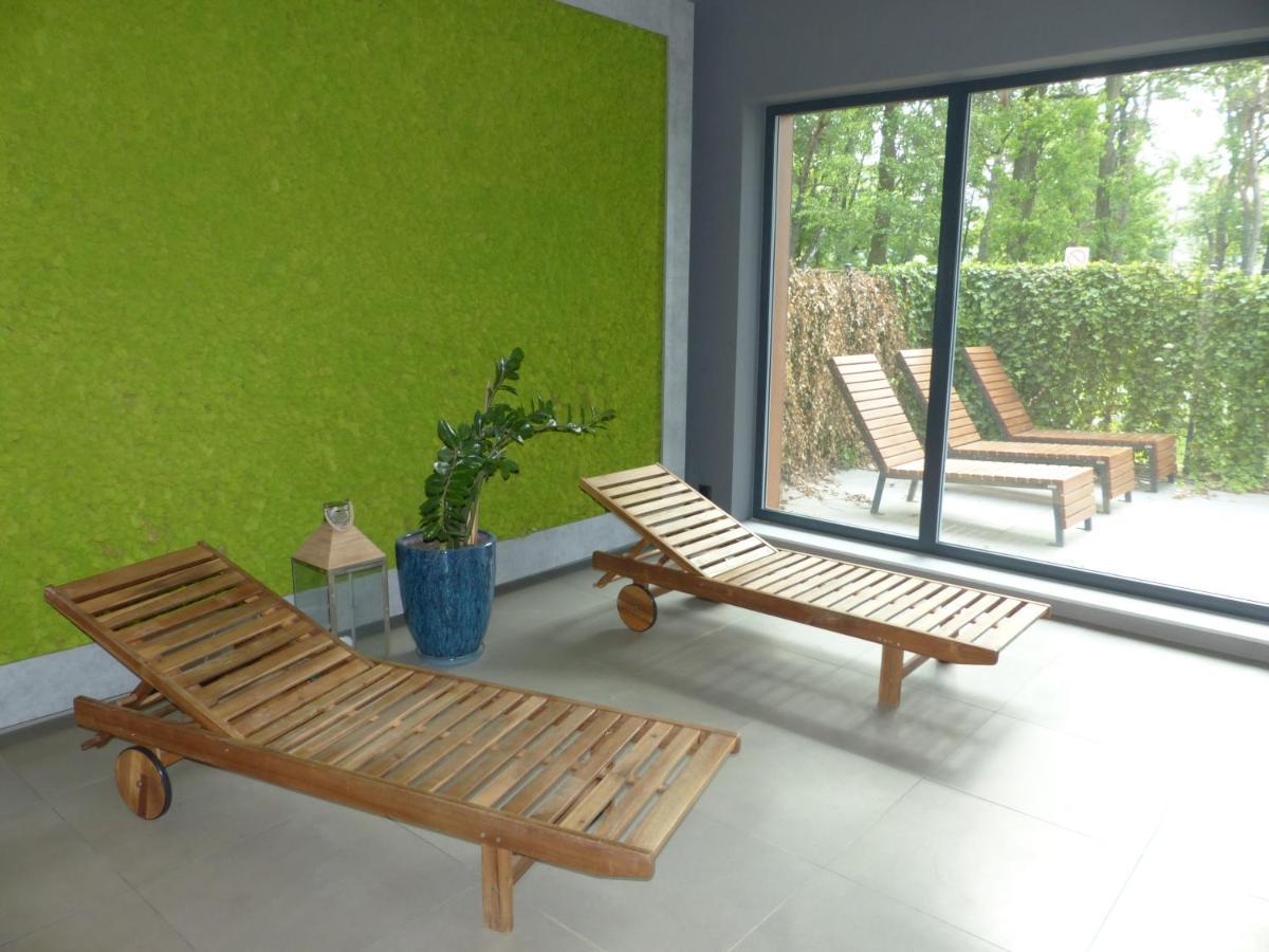 Ferienwohnung Apartament Storczyk Baltica Towers Danzig Exterior foto